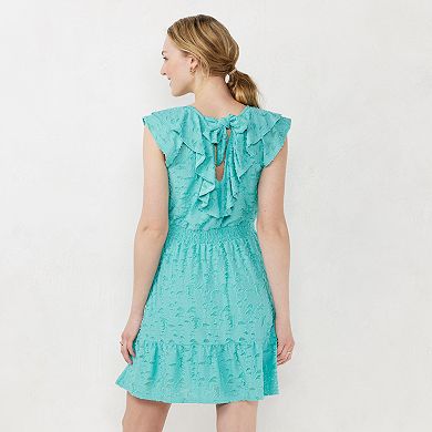 Women's LC Lauren Conrad Ruffle Mini Dress