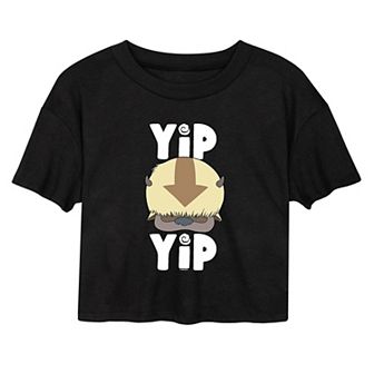Juniors' Avatar Yip Yip Cropped Tee