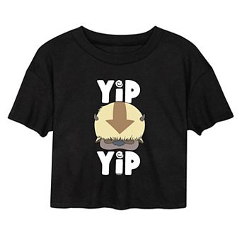 Juniors' Avatar Yip Yip Cropped Tee