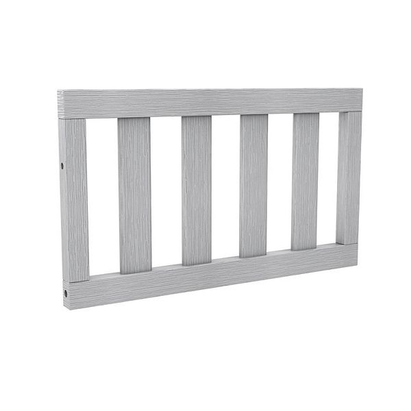 Little Seeds Finch Toddler Rail, Conversion Kit for Crib, Rustic Gray