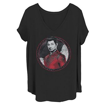 Juniors' Plus Size Marvel Shang-Chi Portait Tee