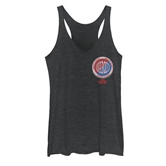 Juniors The Suicide Squad Harley Badge Tank Top