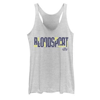 Juniors The Suicide Squad Tall Bloodsport Logo Tank Top