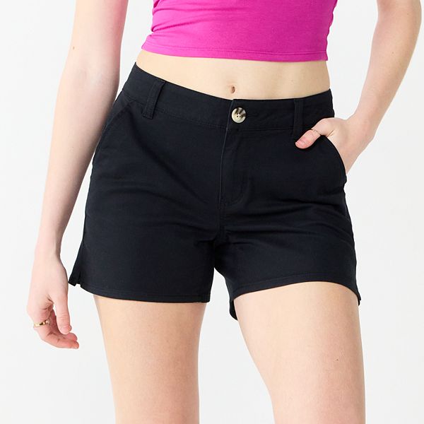 Kohls high 2024 waisted shorts