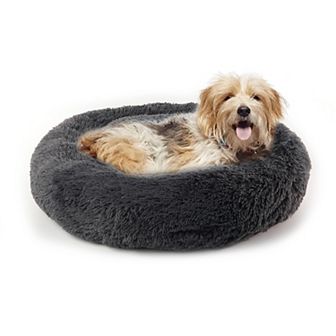 Precious Tails Super Lux Faux Fur Doughnut