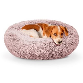 Precious Tails Super Lux Faux Fur Doughnut