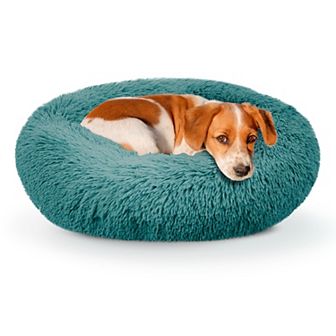 Precious Tails Super Lux Faux Fur Doughnut