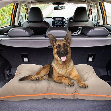 Precious Tails Co-Pilot Water Resistant Travel Pet Bed