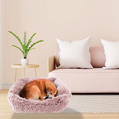 Precious Tails Lux Fur Doughnut