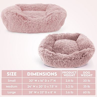 Precious Tails Lux Fur Doughnut