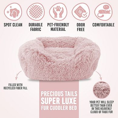 Precious Tails Lux Fur Doughnut