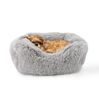 Precious Tails Lux Faux Fur Doughnut
