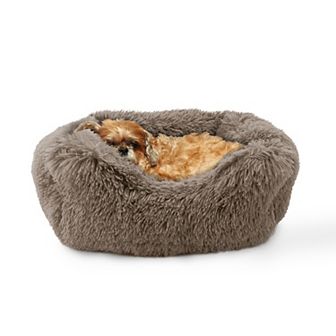 Precious Tails Lux Faux Fur Doughnut