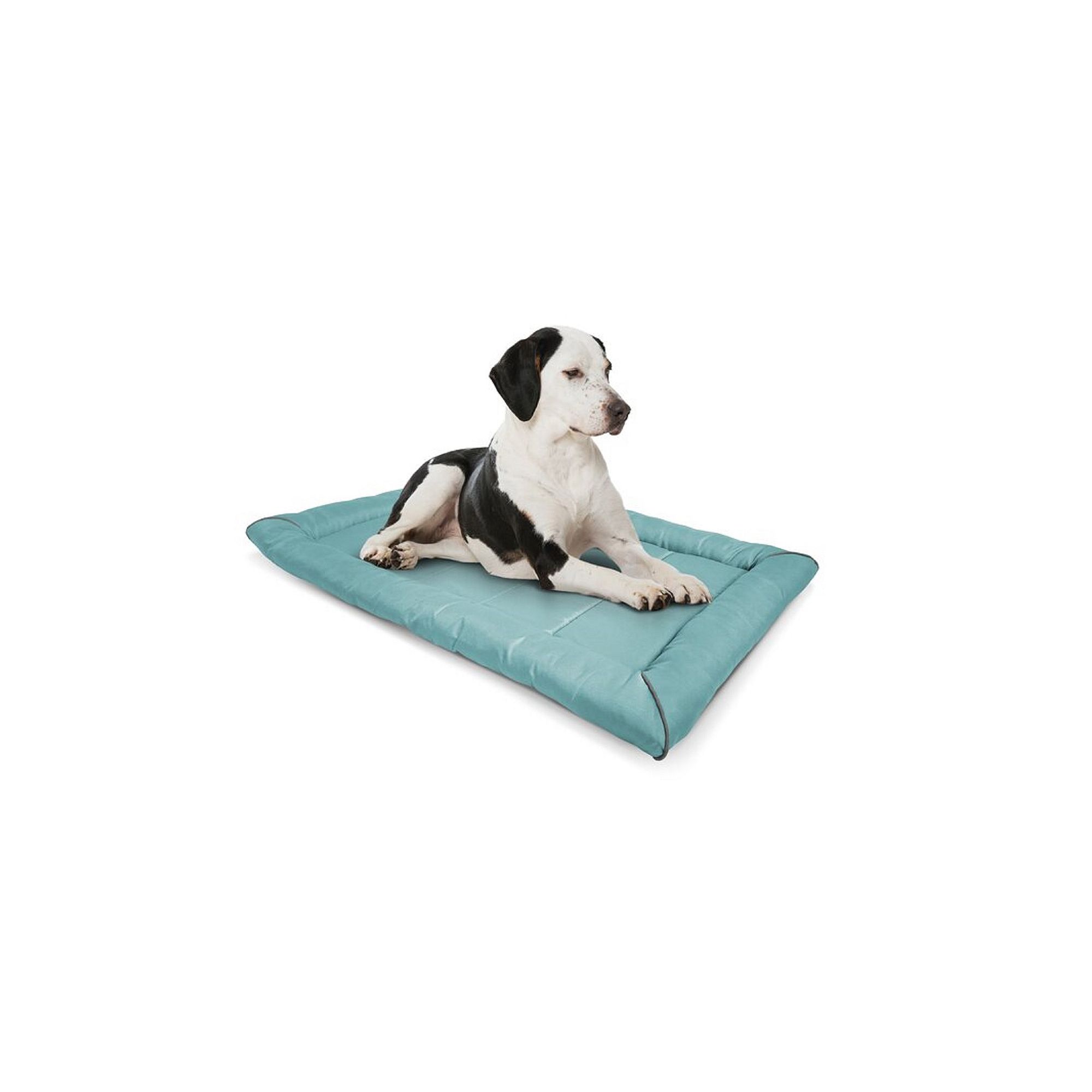 Precious Tails Extra Touch Crate Mat, Blue