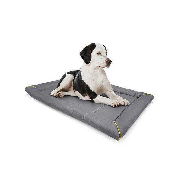 Precious Tails Extra Touch Crate Mat - Gray (MEDIUM)