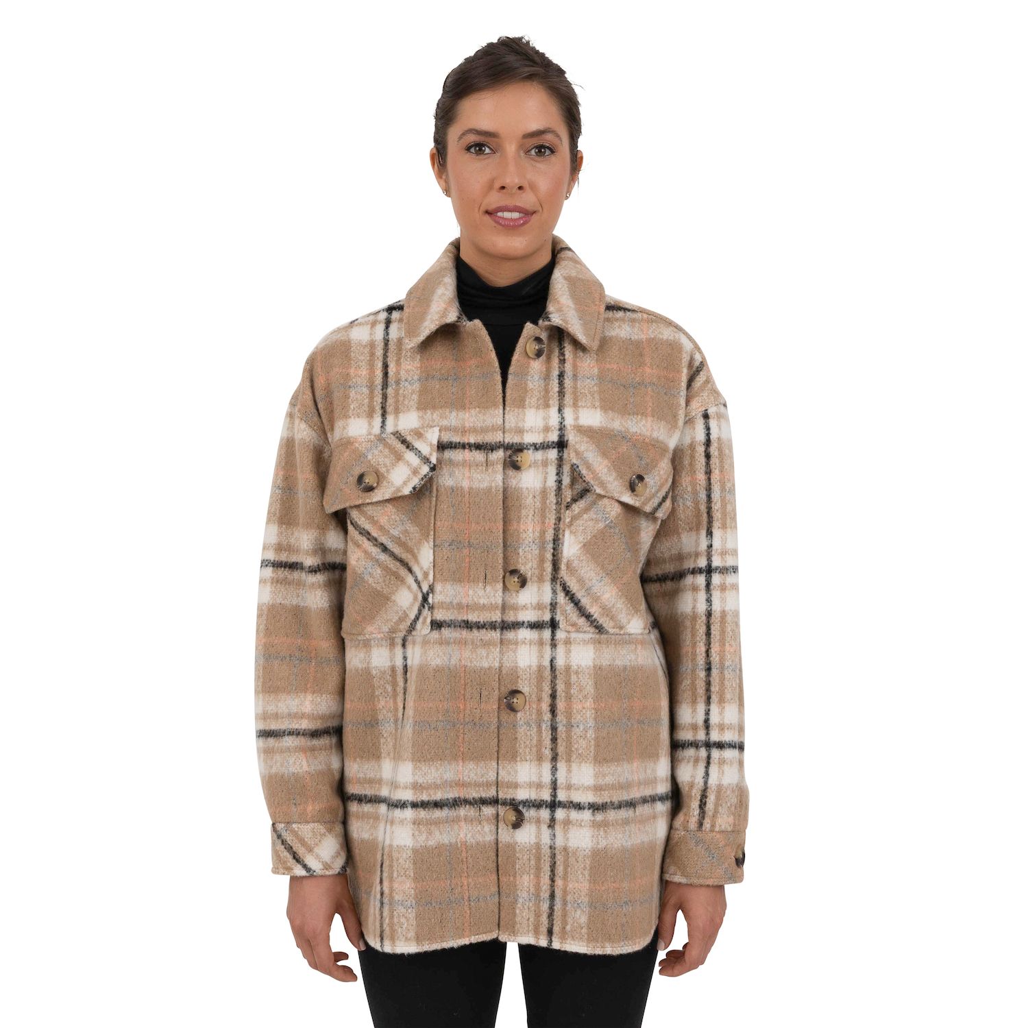 kohls womens shacket