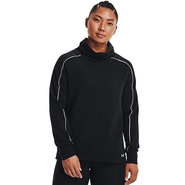 Women's Under Armour Rival Fleece Funnel Neck Sweatshirt