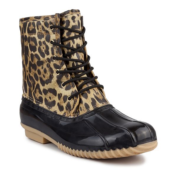 Kohls womens hot sale duck boots