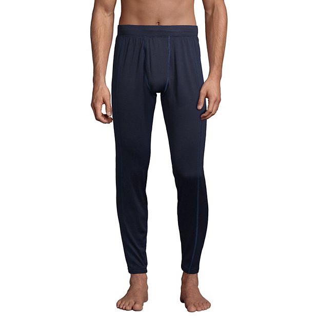 Big Tall Lands End Expedition Long Underwear Base Layer Pants