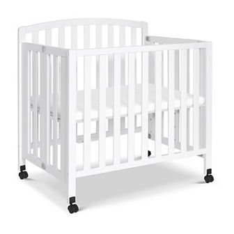 DaVinci Dylan Folding Portable 3-in-1 Mini Crib & Twin Bed