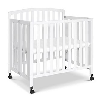 DaVinci Dylan Folding Portable 3-in-1 Mini Crib & Twin Bed