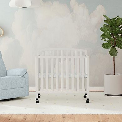 DaVinci Dylan Folding Portable 3-in-1 Mini Crib & Twin Bed