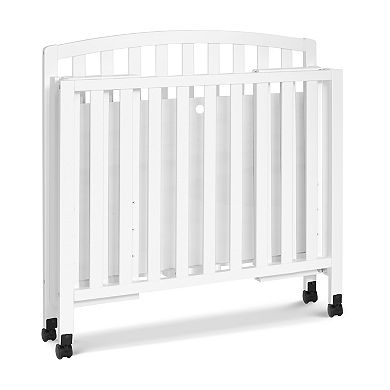 DaVinci Dylan Folding Portable 3-in-1 Mini Crib & Twin Bed