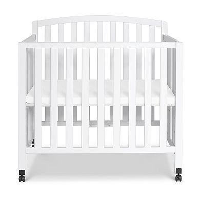 DaVinci Dylan Folding Portable 3-in-1 Mini Crib & Twin Bed