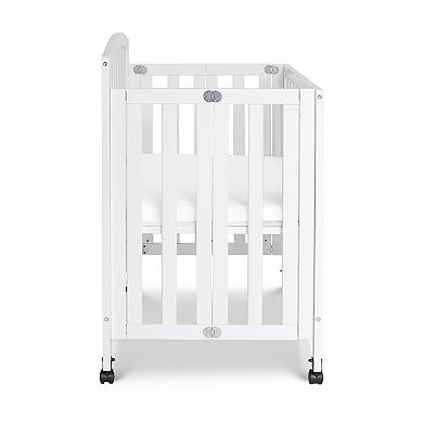 DaVinci Dylan Folding Portable 3-in-1 Mini Crib & Twin Bed