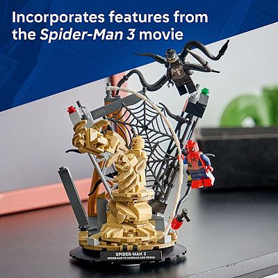 LEGO Marvel Epic Battle Spider-Man vs. Sandman 76334 Building Kit