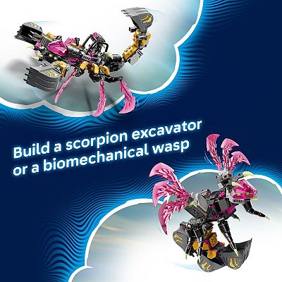 LEGO DREAMZzz Nightmare Scorpion Digger 71513 Building Kit (505