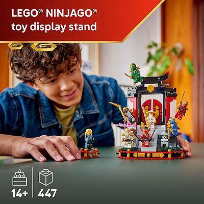 LEGO NINJAGO Ninja Character Display 15th Anniversary 71866