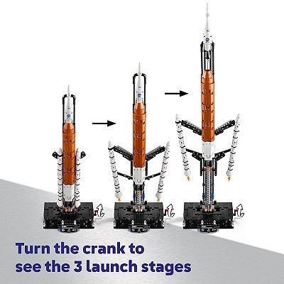 LEGO Technic NASA Artemis Space Launch System Rocket 42221