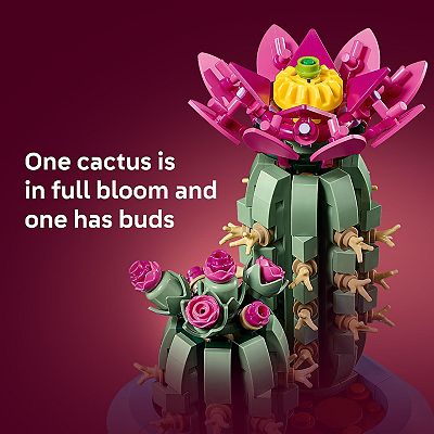 LEGO - 11509 | Botanicals: Flowering Cactus