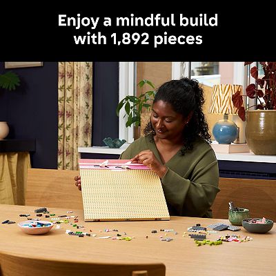 LEGO Art Japanese Cherry Blossom Landscape 31218 Building Kit