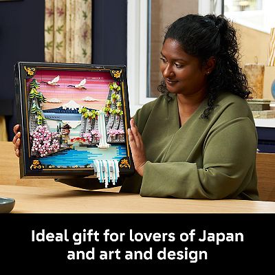 LEGO Art Japanese Cherry Blossom Landscape 31218 Building Kit
