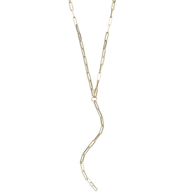 Kohls 14k gold on sale necklace