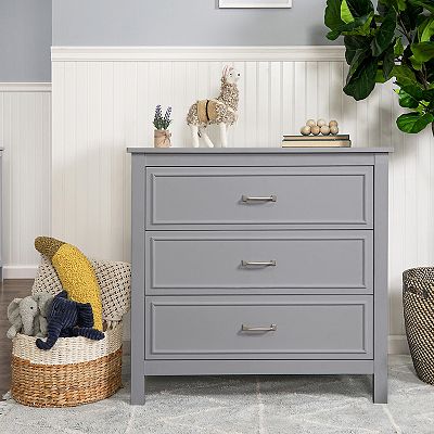 davinci dresser grey Carter's by DaVinci Nolan 6-Drawer Double Dresser