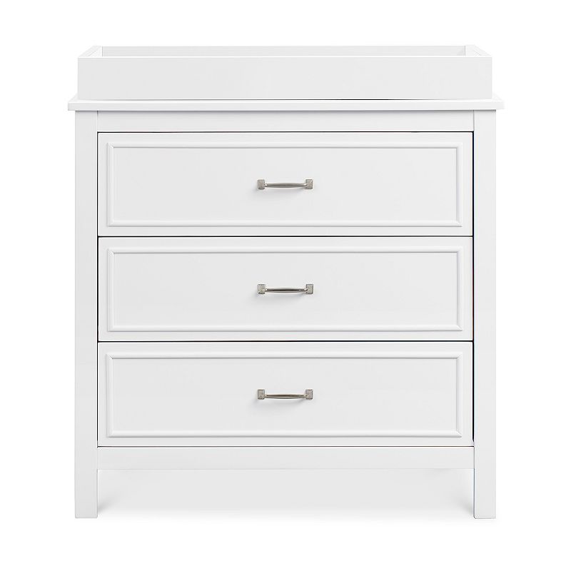 DaVinci Charlie 3-Drawer Dresser, White