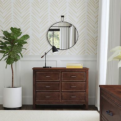 daVinci Charlie 6-Drawer Double Dresser