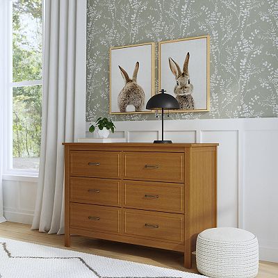 daVinci Charlie 6-Drawer Double Dresser