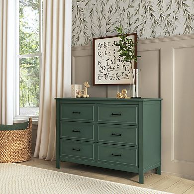 daVinci Charlie 6-Drawer Double Dresser