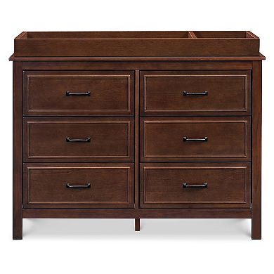 daVinci Charlie 6-Drawer Double Dresser