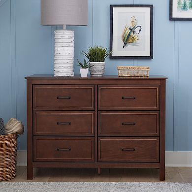 daVinci Charlie 6-Drawer Double Dresser