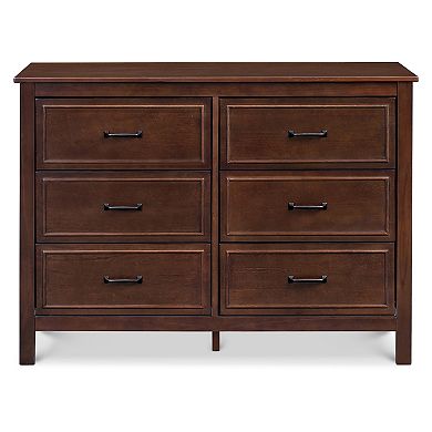 daVinci Charlie 6-Drawer Double Dresser
