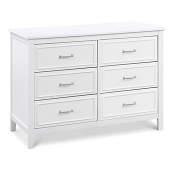 daVinci Charlie 6-Drawer Double Dresser