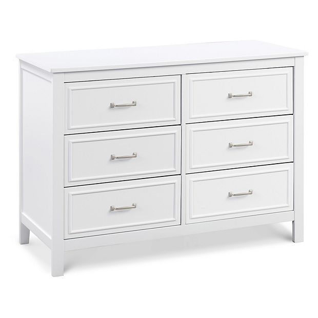 DaVinci Charlie 6-Drawer Double Dresser