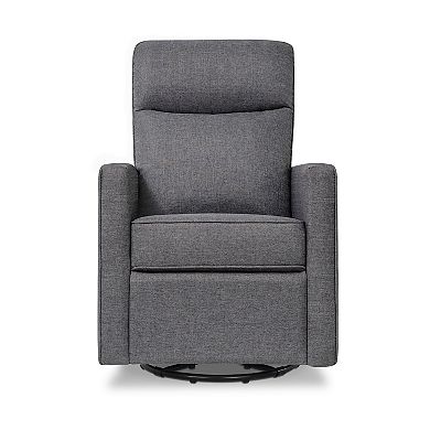 DaVinci Gabby Pillowback Swivel Glider