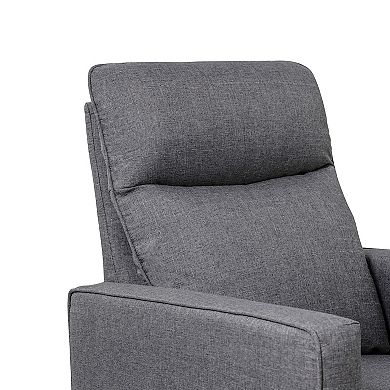 DaVinci Gabby Pillowback Swivel Glider