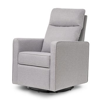 DaVinci Gabby Pillowback Swivel Glider